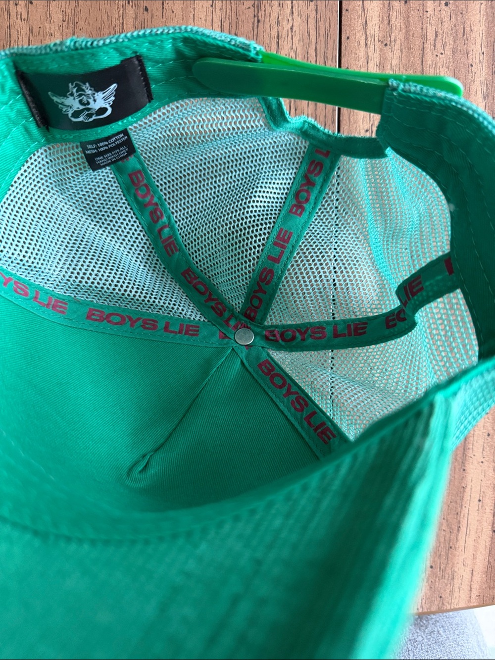 Boys Lie Made in Heaven Trucker Hat - Picture 3 of 5